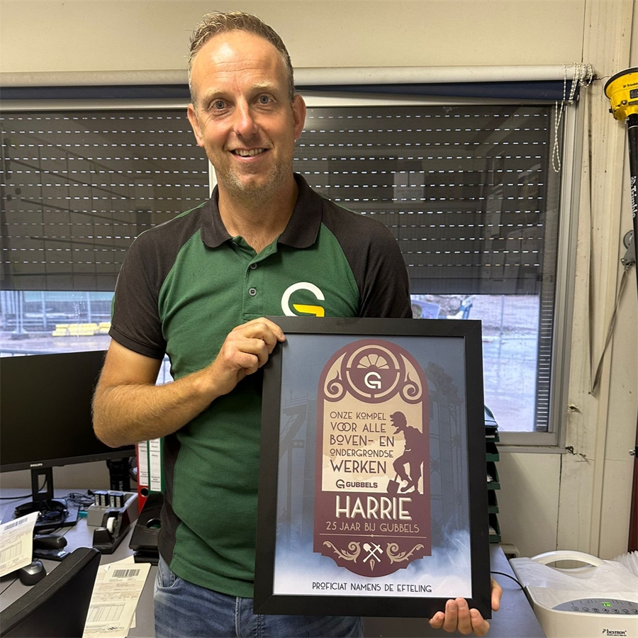 Werken bij Gubbels