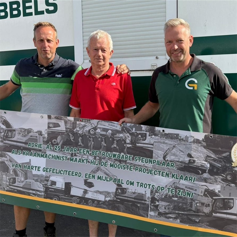 Werken bij Gubbels